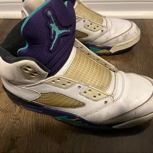 Jordan 5 Grape